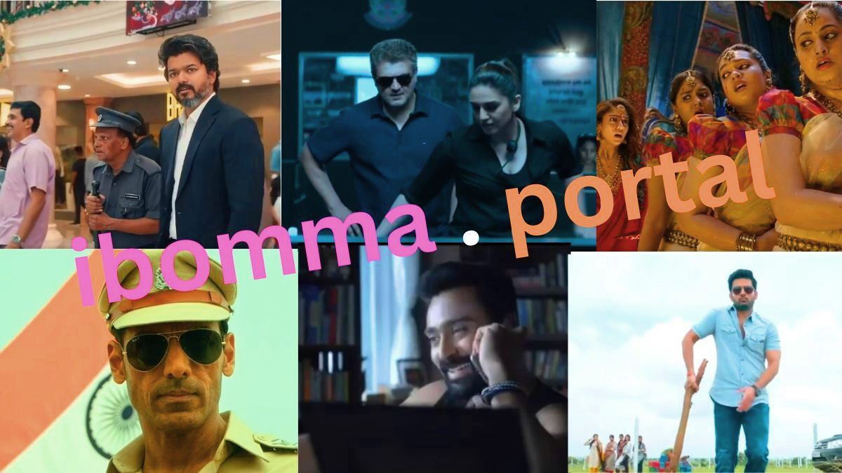 IBOMMA New Tamil Movies 480p, 720p, 1080p, 4K Download KMC Updates