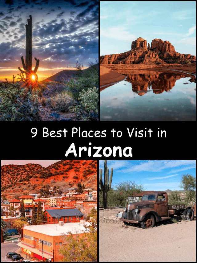 9 Gorgeous Desert Towns In Arizona