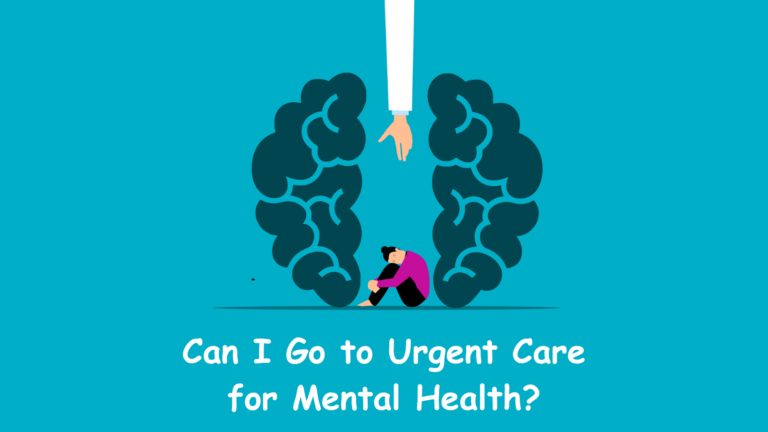 Can I Go to Urgent Care for Mental Health Treatment?