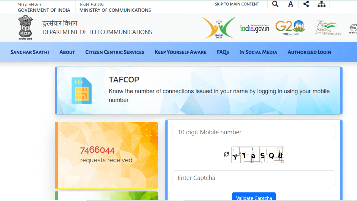 TAFCOP