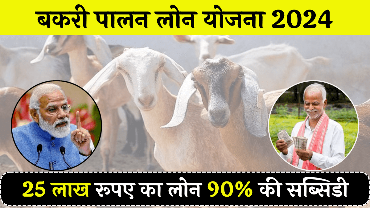 Goat Farming Loan Yojana