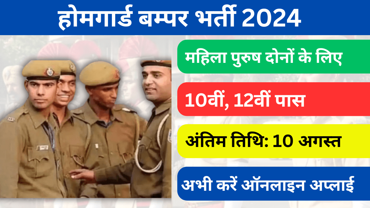 Home Guard Bharti 2024