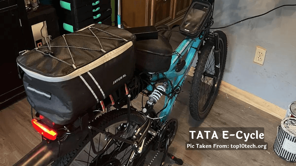 TATA Electric Cycle