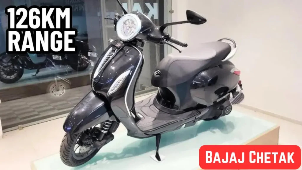 Bajaj Chetak Electric Scooter Review