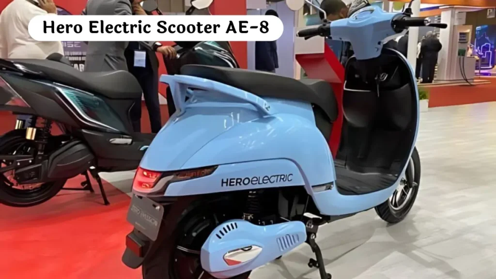 Hero Electric Scooter AE-8