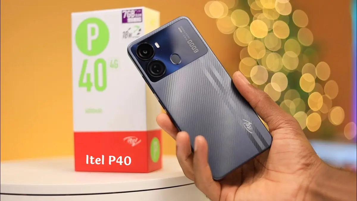 Itel P40 Smartphone