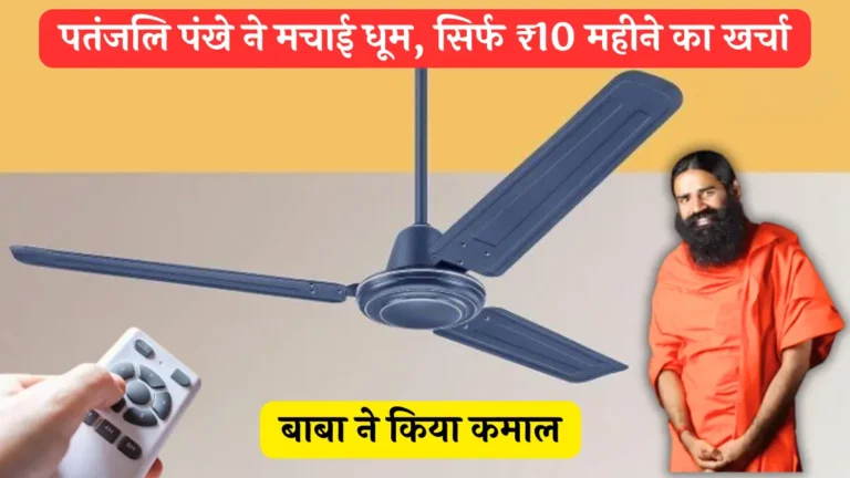 Patanjali BLDC Fan