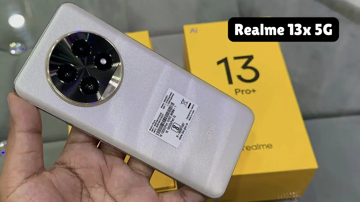 Realme 13x 5G Price Features